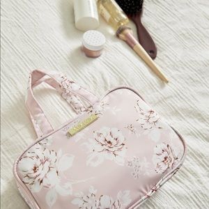 Wanderlust Makeup Travel Case